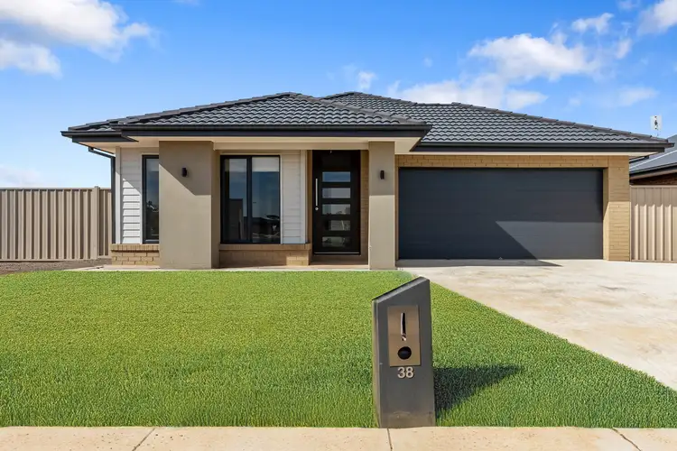 Main view of Homely house listing, 38 Hannah Crescent, Nagambie VIC 3608