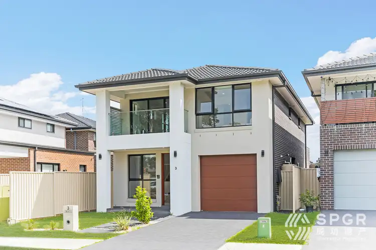 Main view of Homely house listing, 3 Sant Way, The Ponds NSW 2769