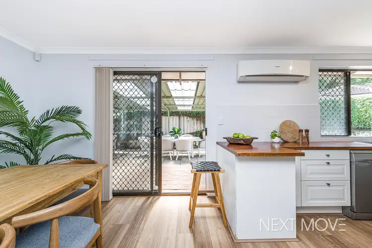 Second view of Homely villa listing, 6/15 Lucas Street, Willagee WA 6156