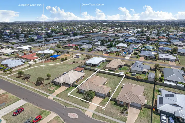 Main view of Homely house listing, 13 Clive Street, Oakey QLD 4401