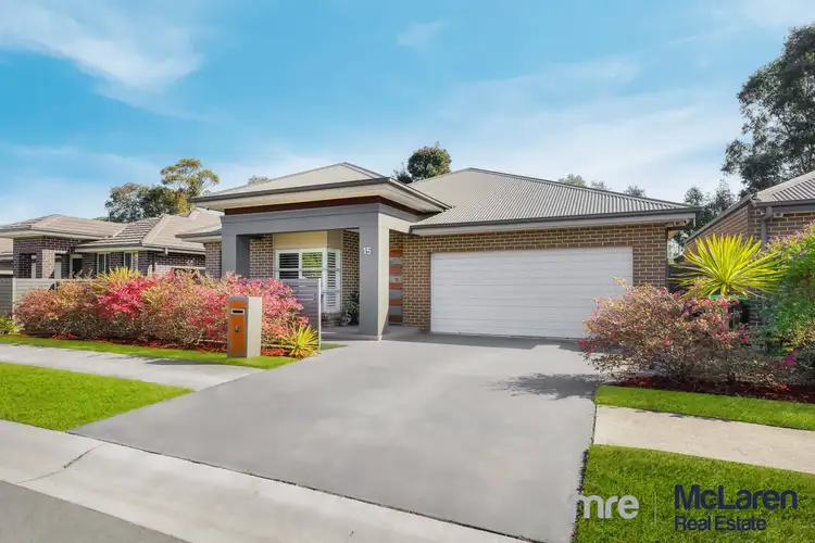 15 Navigator Street, Leppington NSW 2179