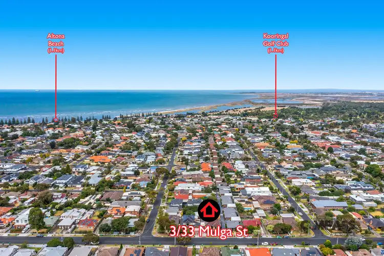 Third view of Homely unit listing, 3/33 Mulga Street, Altona VIC 3018