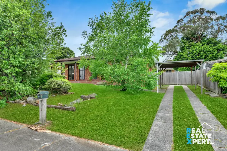 Second view of Homely house listing, 9 Judge Rise, Endeavour Hills VIC 3802