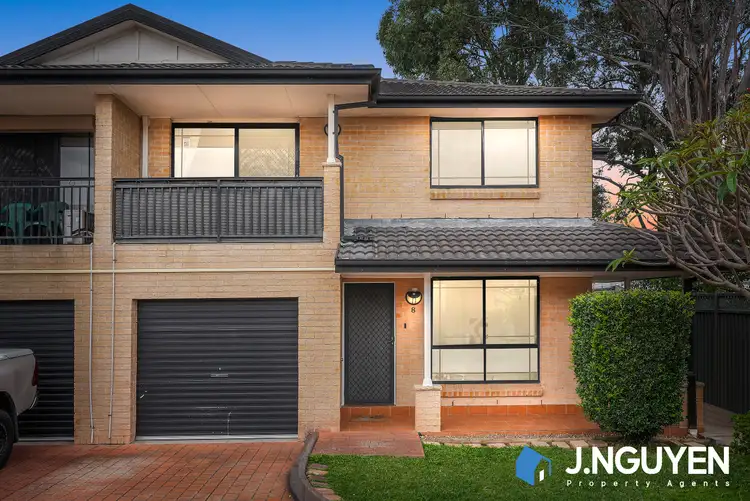 Main view of Homely townhouse listing, 8/93-97 Polding Street, Fairfield Heights NSW 2165