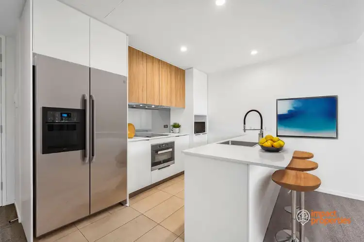 Second view of Homely apartment listing, 87/81 Constitution Avenue, Campbell ACT 2612