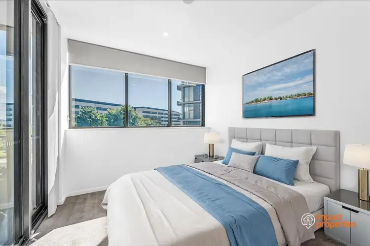 Third view of Homely apartment listing, 87/81 Constitution Avenue, Campbell ACT 2612