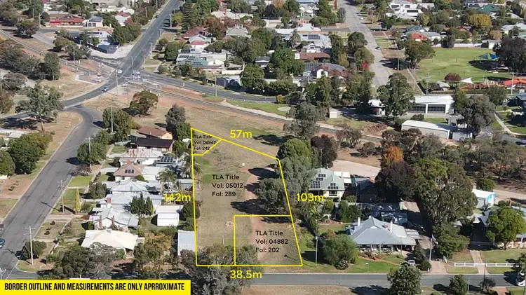 Third view of Homely land listing, LOT 82 & 84 East Street, Kerang VIC 3579