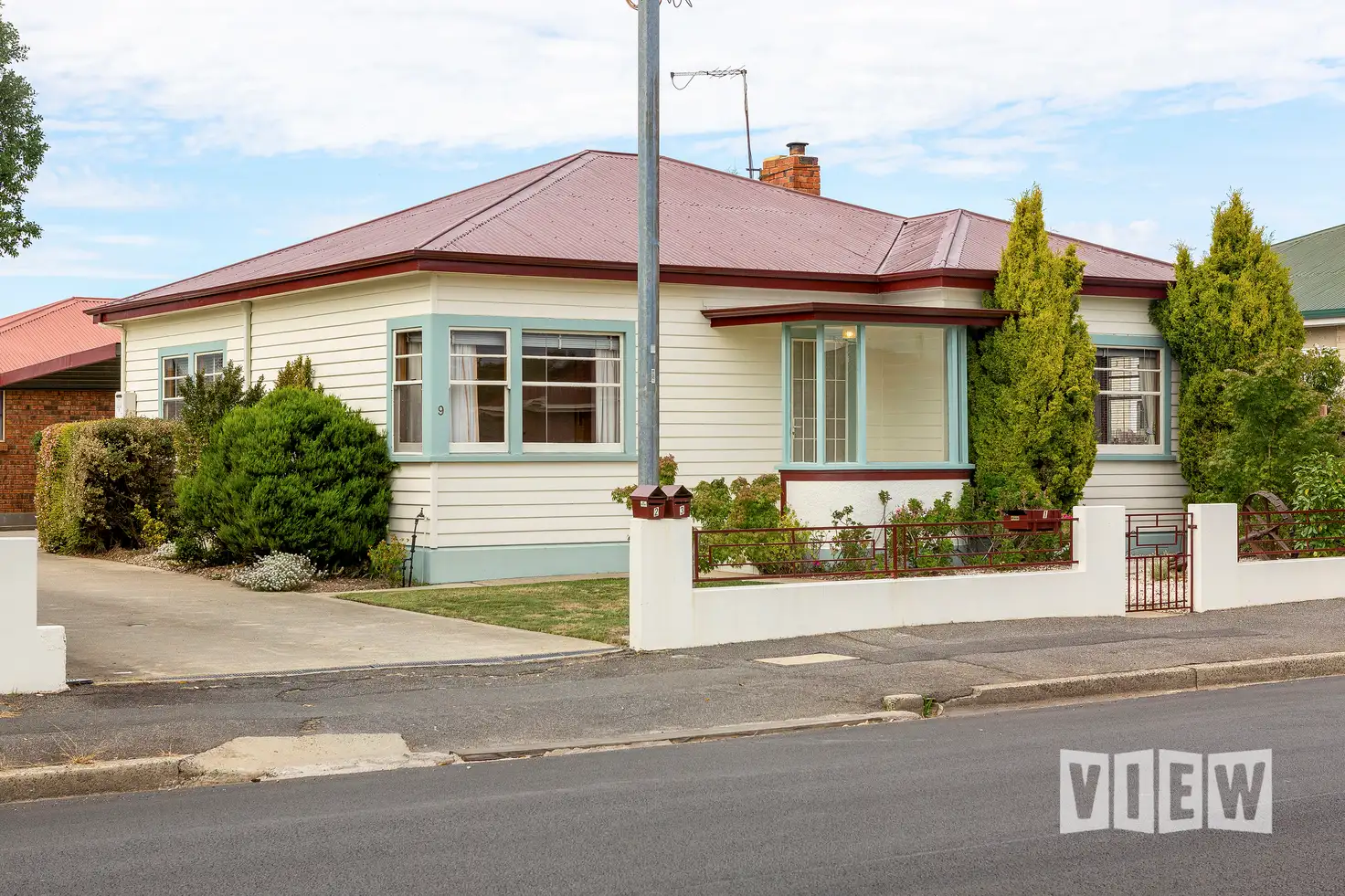 Main view of Homely unit listing, 1/9 Foch Street, Mowbray TAS 7248