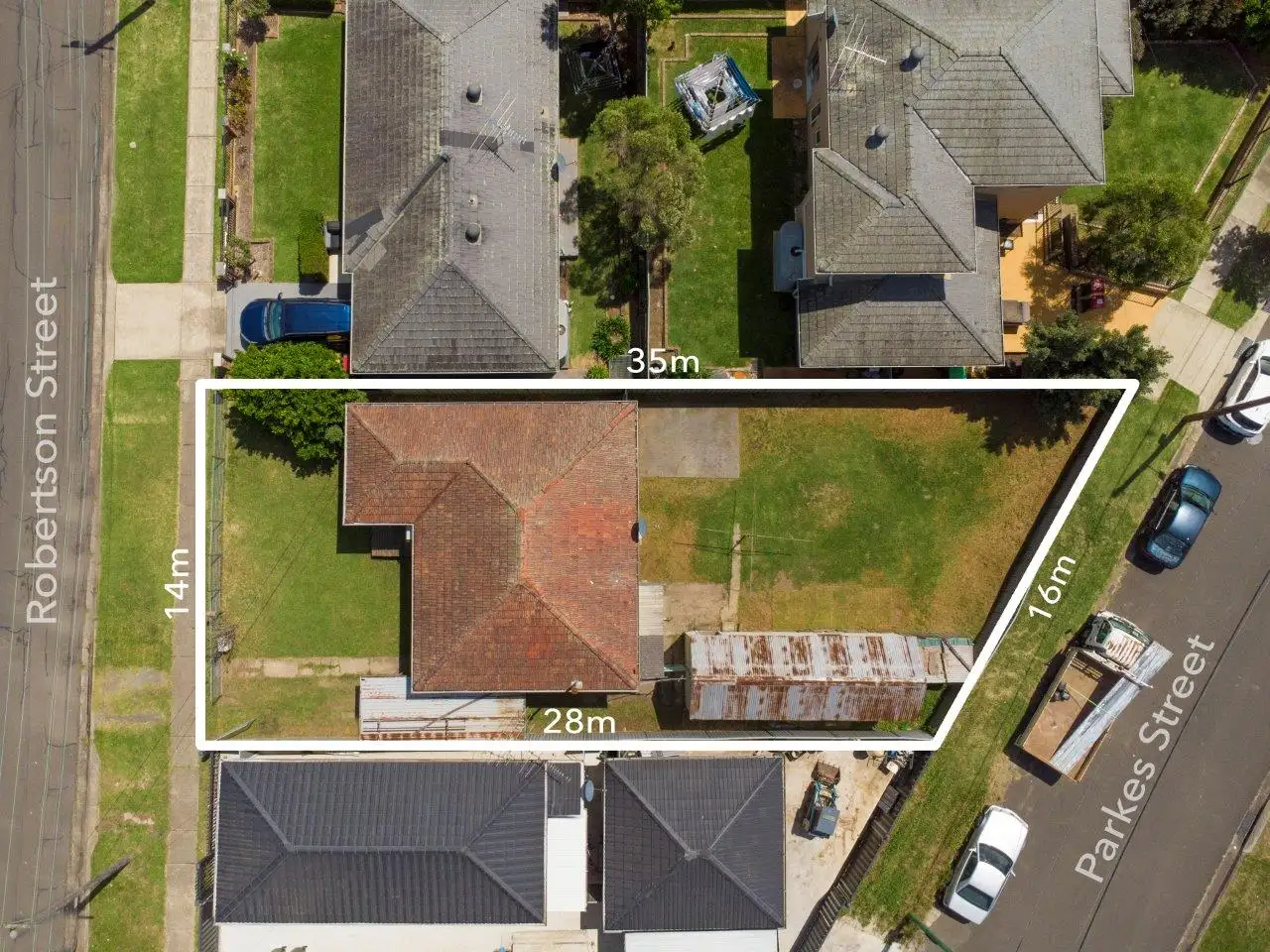 Main view of Homely house listing, 1A Robertson Street, Guildford West NSW 2161