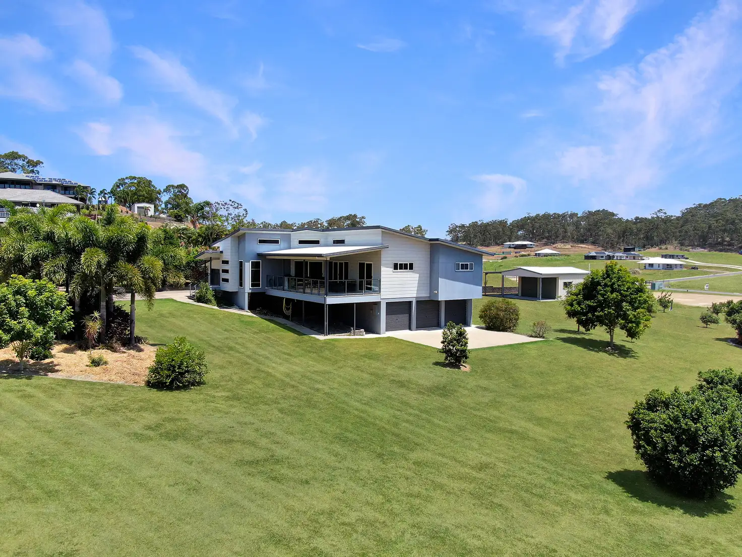 Main view of Homely rural property listing, 8 Ridgeline Drive, Tanby QLD 4703