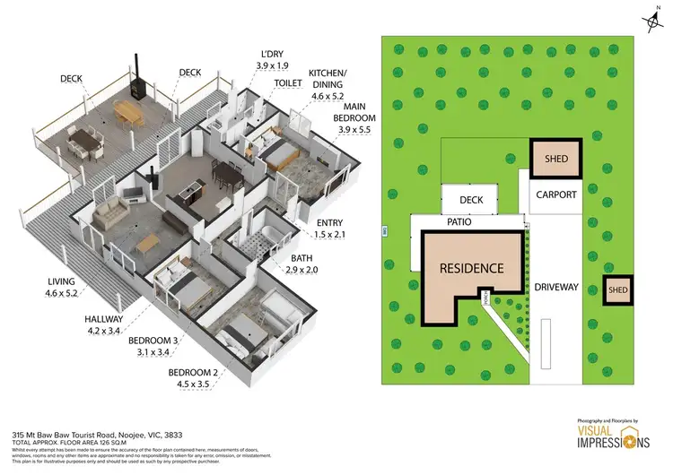 Second view of Homely house listing, 315 Mount Baw Baw Tourist Road, Noojee VIC 3833