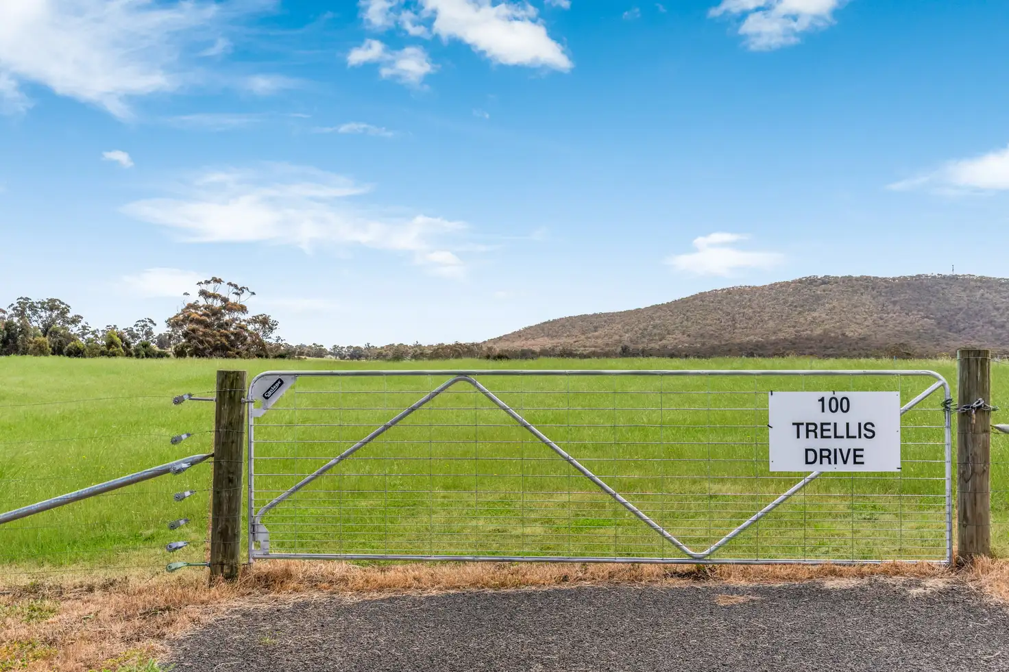 Main view of Homely land listing, 100 Trellis Drive, Heathcote VIC 3523