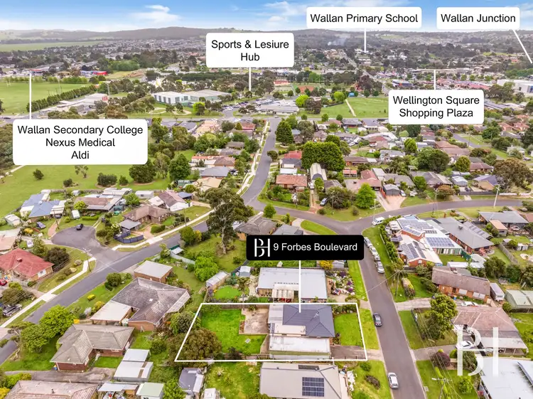 Third view of Homely house listing, 9 Forbes Boulevard, Wallan VIC 3756
