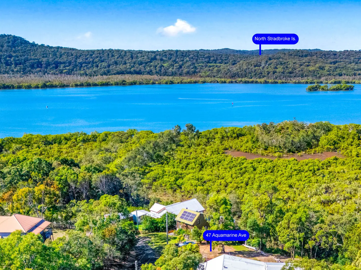 Main view of Homely rural property listing, 47 AQUAMARINE AVENUE, Russell Island QLD 4184