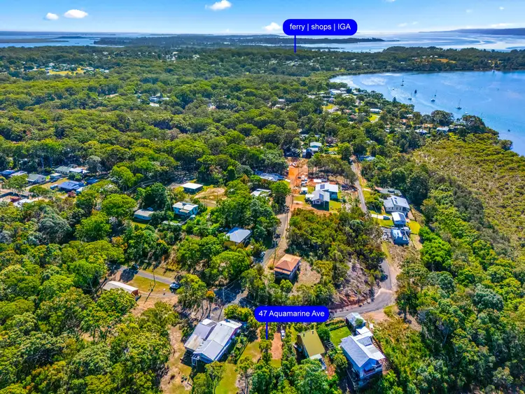 Fourth view of Homely rural property listing, 47 AQUAMARINE AVENUE, Russell Island QLD 4184