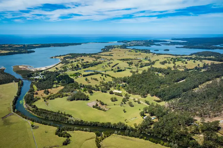 Main view of Homely rural property listing, 71 COILA CREEK ROAD, Coila NSW 2537