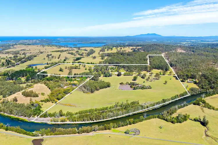 Second view of Homely rural property listing, 71 COILA CREEK ROAD, Coila NSW 2537
