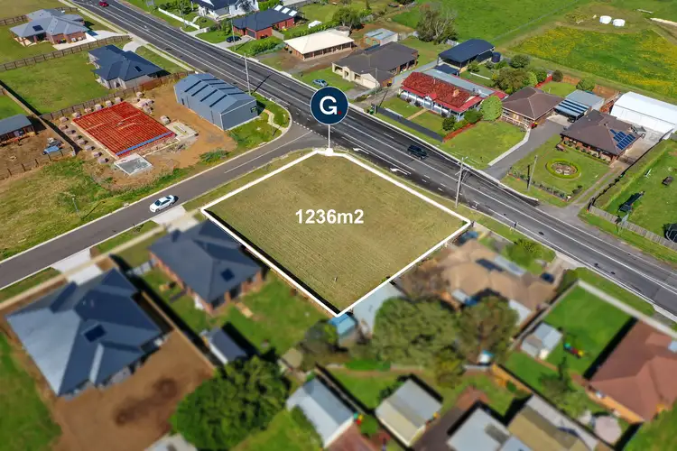 Main view of Homely land listing, 48 Conrick Way, Koroit VIC 3282