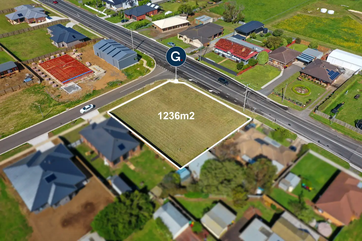 Main view of Homely land listing, 48 Conrick Way, Koroit VIC 3282