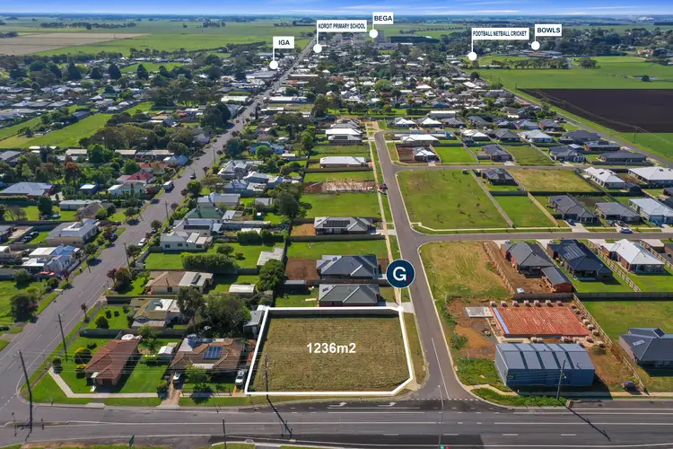 Fourth view of Homely land listing, 48 Conrick Way, Koroit VIC 3282