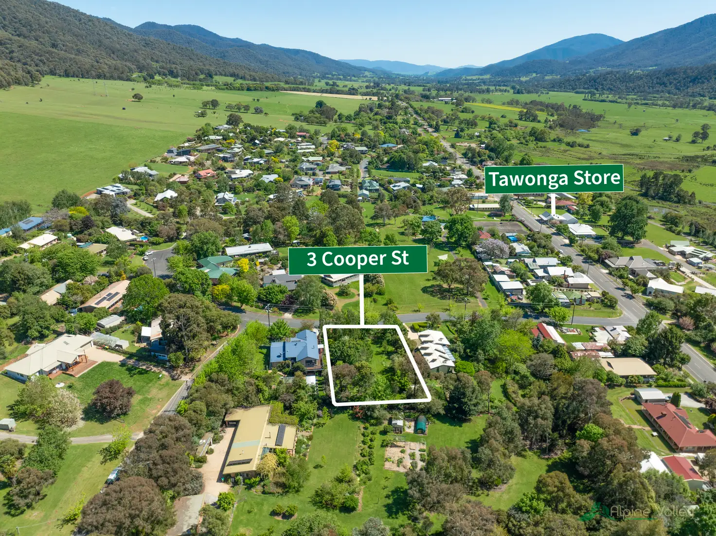 Main view of Homely land listing, 3 cooper street, Tawonga VIC 3697