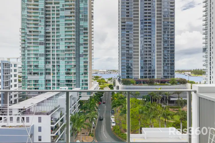 Second view of Homely unit listing, 1107/6 Aqua Street, Southport QLD 4215