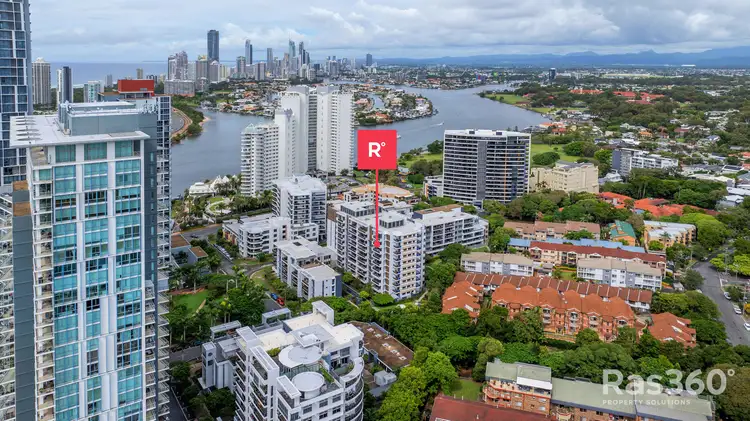 Third view of Homely unit listing, 1107/6 Aqua Street, Southport QLD 4215