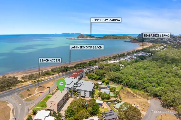 Main view of Homely unit listing, 4/92 Scenic Highway, Lammermoor QLD 4703
