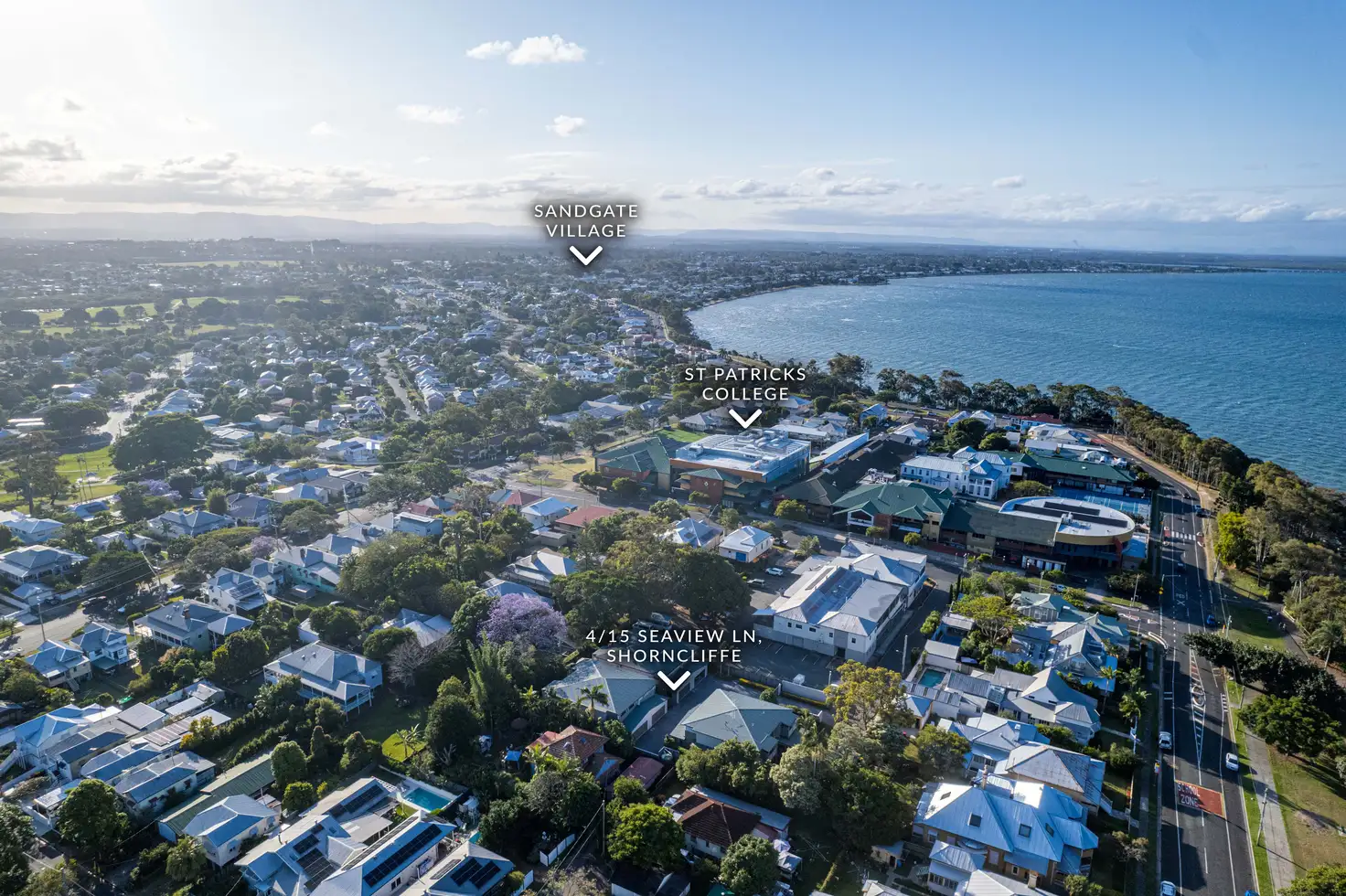 Main view of Homely townhouse listing, 4/15 Seaview Lane, Shorncliffe QLD 4017