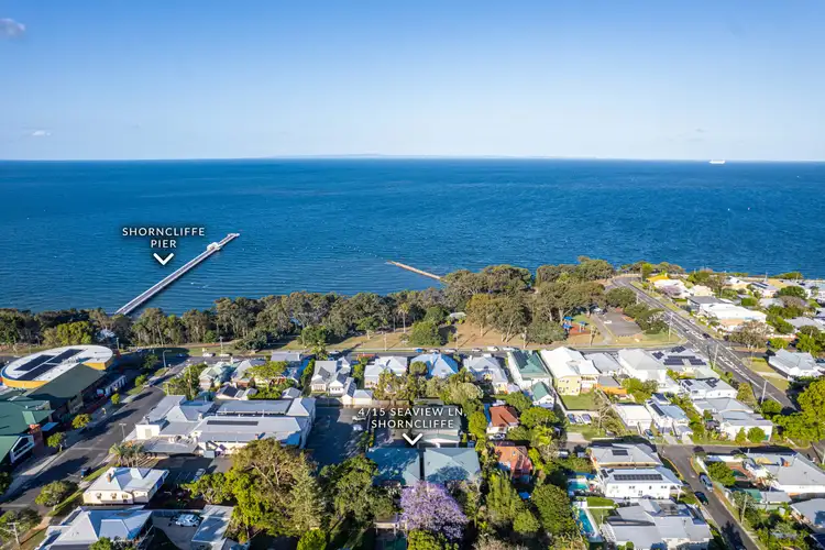 Second view of Homely townhouse listing, 4/15 Seaview Lane, Shorncliffe QLD 4017