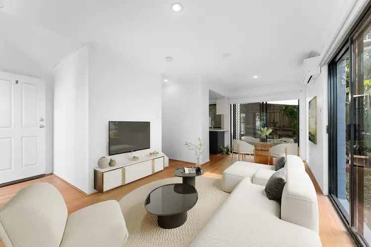 Second view of Homely townhouse listing, 2/38 Ashby Street, Fairfield QLD 4103
