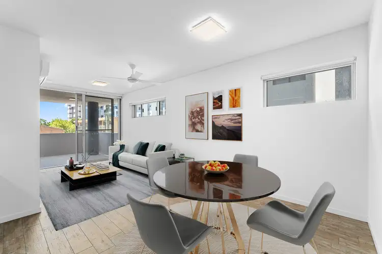 Second view of Homely apartment listing, 2/17 Carl Street, Woolloongabba QLD 4102