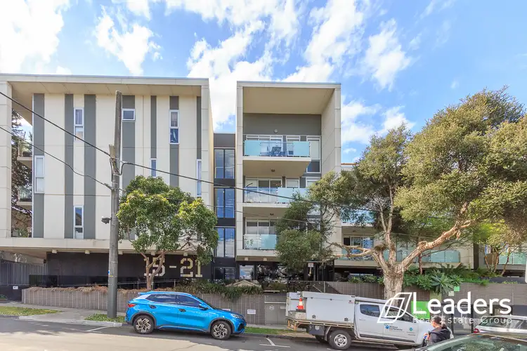 Main view of Homely apartment listing, 315/15-21 HARROW STREET, Box Hill VIC 3128