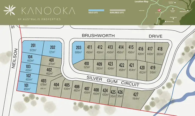 Third view of Homely land listing, 3 Silver Gum Circuit, Edgeworth NSW 2285