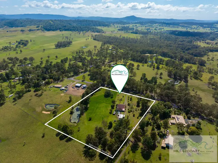 Second view of Homely rural property listing, 605 Reynolds Road, Backmede NSW 2470