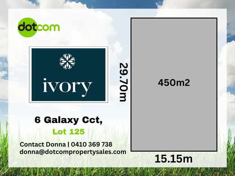 Main view of Homely land listing, 6 Galaxy Circuit, Warnervale NSW 2259