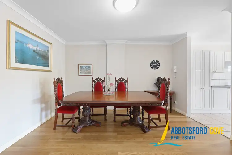 Third view of Homely apartment listing, 14/1 Harbourview Crescent, Abbotsford NSW 2046