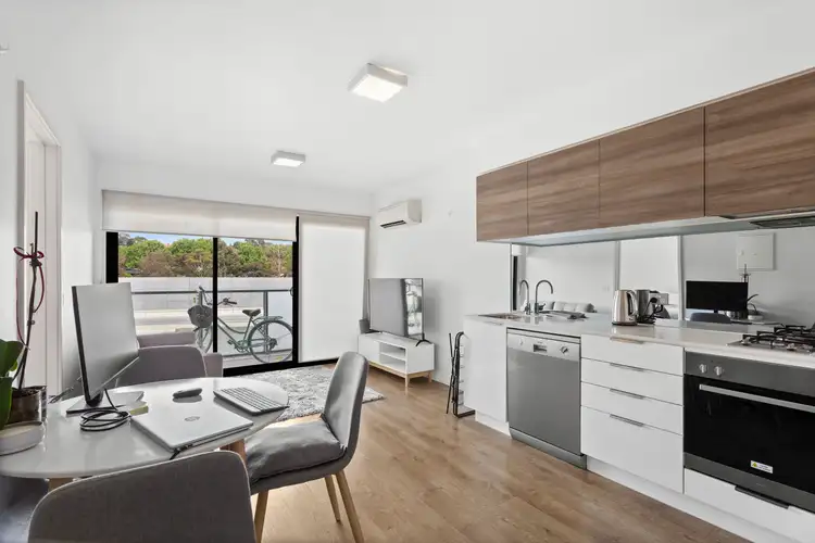 Second view of Homely apartment listing, 109/88 Cade Way, Parkville VIC 3052
