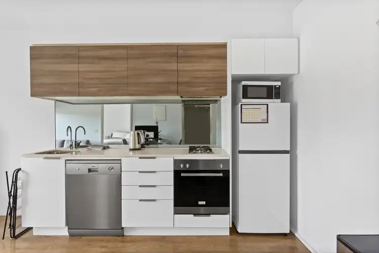 Third view of Homely apartment listing, 109/88 Cade Way, Parkville VIC 3052