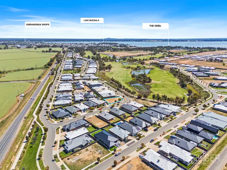 Third view of Homely land listing, 22 Oasis Crescent, Yarrawonga VIC 3730