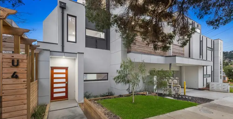 Main view of Homely townhouse listing, 4/19 Nelson Street, Ringwood VIC 3134