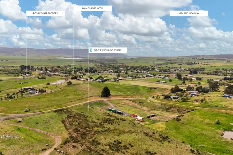 Second view of Homely land listing, 33-41 Wellington Street, Ross TAS 7209