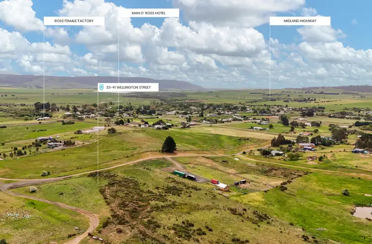 Fifth view of Homely land listing, 33-41 Wellington Street, Ross TAS 7209