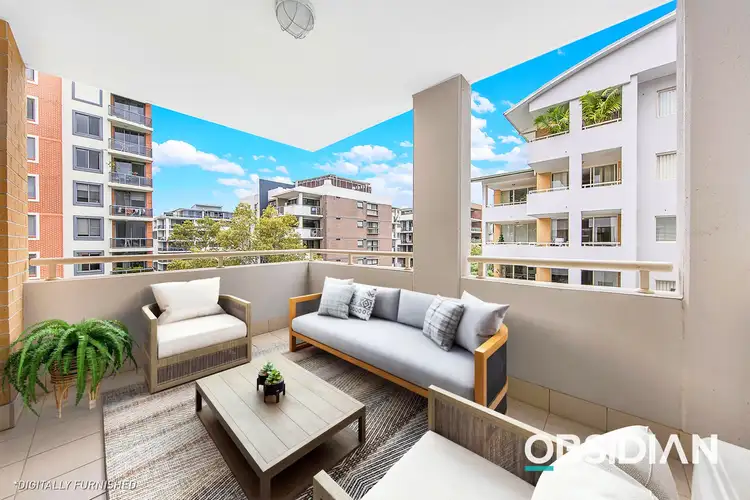 Second view of Homely apartment listing, 75/15-23 Orara Street, Waitara NSW 2077