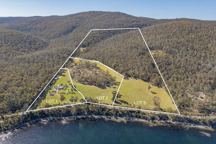 Main view of Homely land listing, 5332 Channel Highway, Gordon TAS 7150