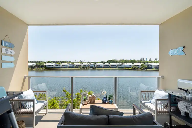 Second view of Homely townhouse listing, 44/5074 Emerald Island Drive, Carrara QLD 4211