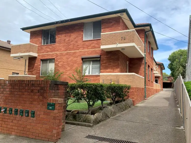 Main view of Homely unit listing, 7/72 Ninth Avenue, Campsie NSW 2194
