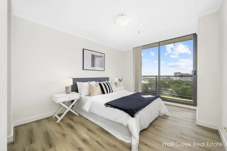 Fourth view of Homely apartment listing, A1001/35 Arncliffe Street, Wolli Creek NSW 2205