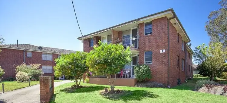 Main view of Homely unit listing, 39/1 Fabos Place, Croydon Park NSW 2133