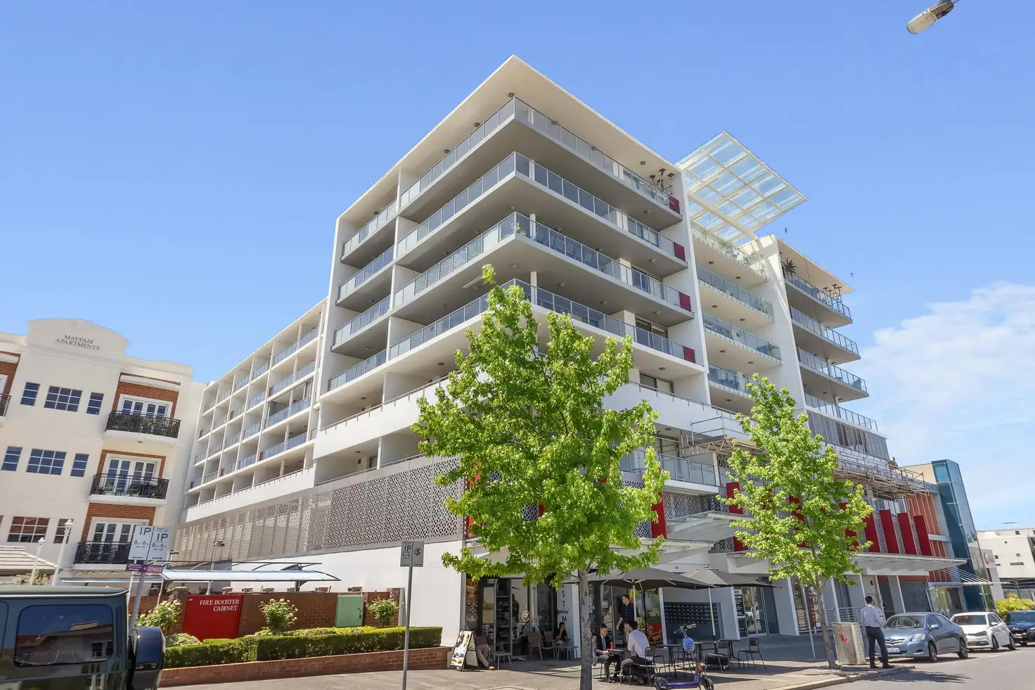 Main view of Homely apartment listing, 121/1178 Hay Street, West Perth WA 6005